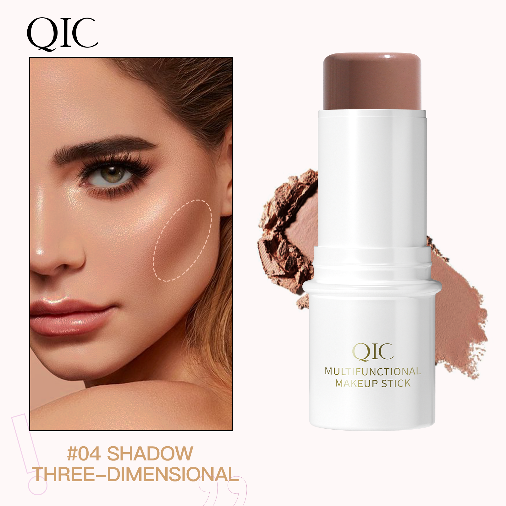 FACE SCULPTOR GOD MODE 🔥 | 5-IN-1 STICK: CONTOUR ZITS ➡️ CARVE CHEEKBONES ➡️ GLOW LIKE DISCO BALL 💎 | UNDER-EYE LIGHTNING ⚡ FOR #EGIRL AEGYO-SAL FACE SCULPTOR GOD MODE 🔥 | 5-IN-1 STICK: CONTOUR ZITS ➡️ CARVE CHEEKBONES ➡️ GLOW LIKE DISCO BALL 💎 | UNDER-EYE LIGHTNING ⚡ FOR #EGIRL AEGYO-SAL